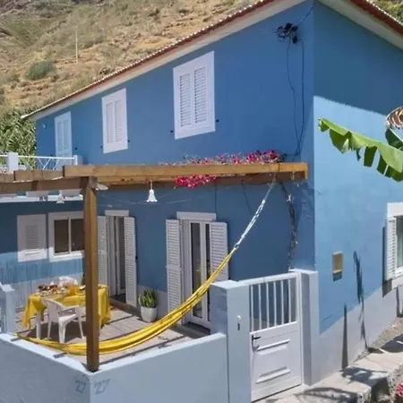 Blue By The Sea House Paul do Mar (Madeira)